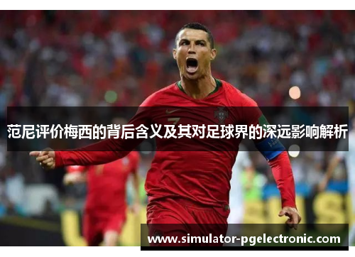 范尼评价梅西的背后含义及其对足球界的深远影响解析