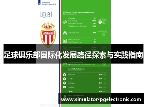 足球俱乐部国际化发展路径探索与实践指南