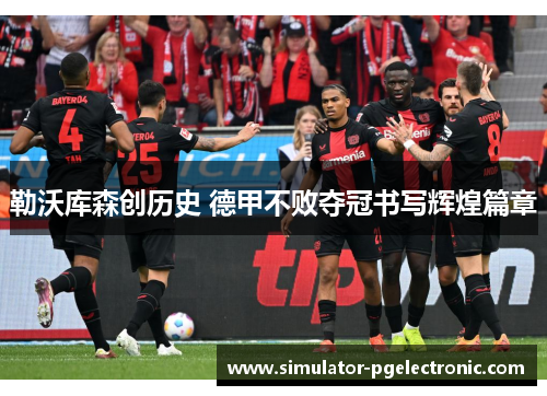 勒沃库森创历史 德甲不败夺冠书写辉煌篇章