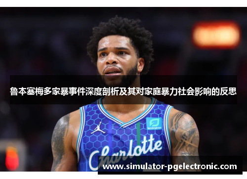 鲁本塞梅多家暴事件深度剖析及其对家庭暴力社会影响的反思