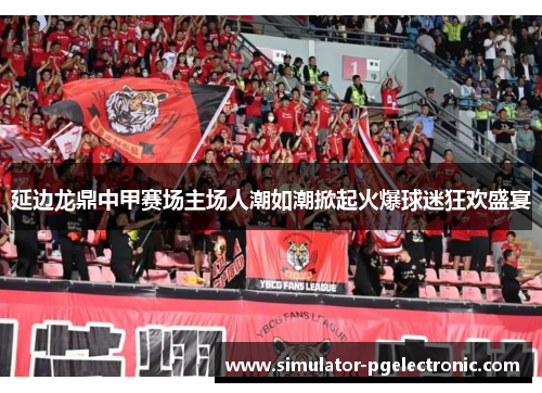 延边龙鼎中甲赛场主场人潮如潮掀起火爆球迷狂欢盛宴